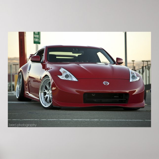 Tu's 370z poster (Front)