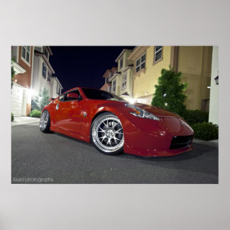 Tu's 370z poster