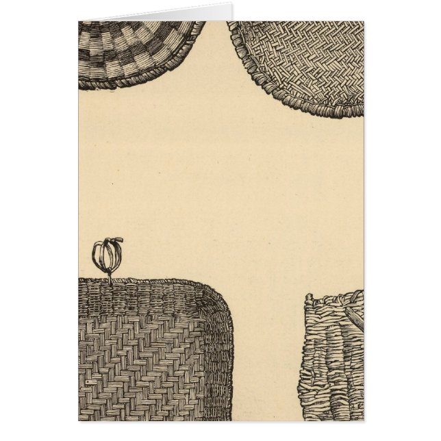 Tusayan basketry view (Front)