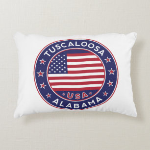 Tuscaloosa, Alabama Accent Pillow