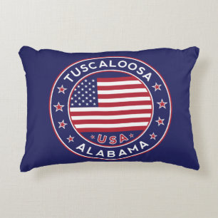 Tuscaloosa, Alabama Accent Pillow