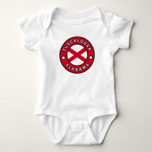 Tuscaloosa Alabama Baby Bodysuit