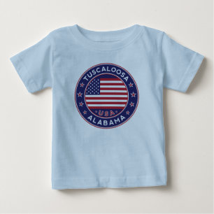 Tuscaloosa, Alabama Baby T-Shirt