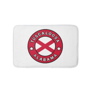 Tuscaloosa Alabama Bath Mat