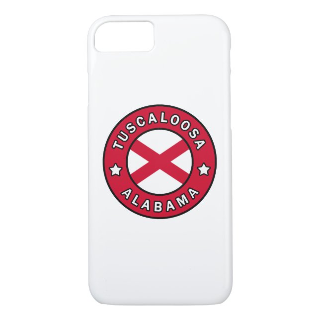 Tuscaloosa Alabama Case-Mate iPhone Case (Back)