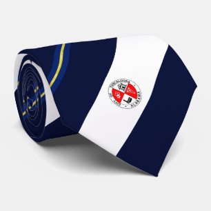 Tuscaloosa (Alabama) city flag Neck Tie