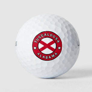 Tuscaloosa Alabama Golf Balls