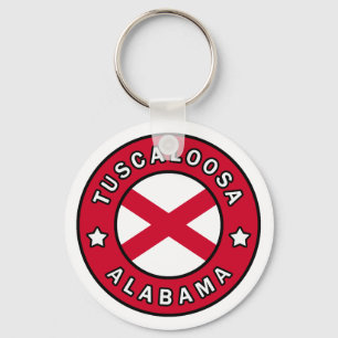 Tuscaloosa Alabama Keychain