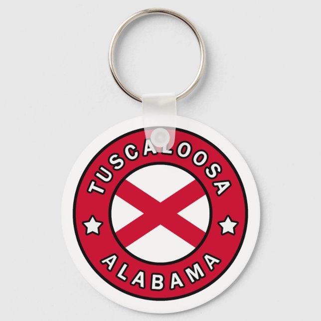 Tuscaloosa Alabama Keychain (Front)