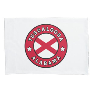 Tuscaloosa Alabama Pillowcase