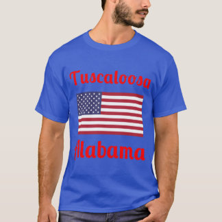 Tuscaloosa Alabama Stylish Prints T-Shirt