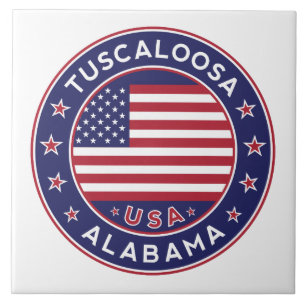 Tuscaloosa, Alabama Tile