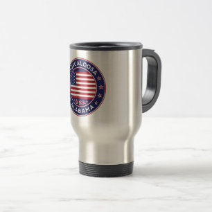 Tuscaloosa, Alabama Travel Mug