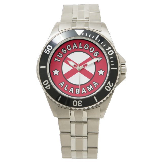 Tuscaloosa Alabama Watch (Front)