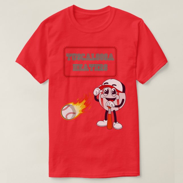 Tuscaloosa heaters TShirt (Design Front)