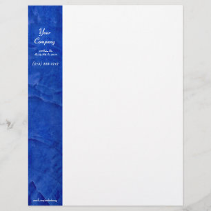 Tuscan Blue Letterhead