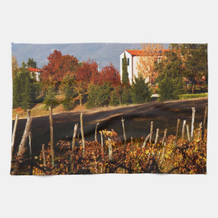 Tuscan Countryside Kitchen Towel