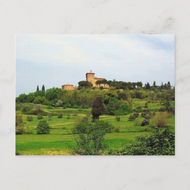 Tuscan Countryside Postcard (Front)