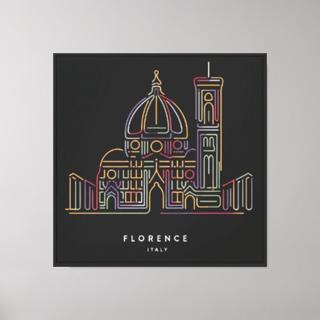 Tuscan Elegance Canvas Print (Front)
