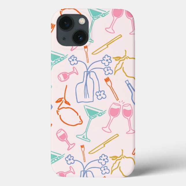 Tuscan Evening Case-Mate iPhone Case (Back)