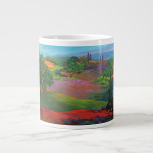 Tuscan Fantasy Large Coffee Mug