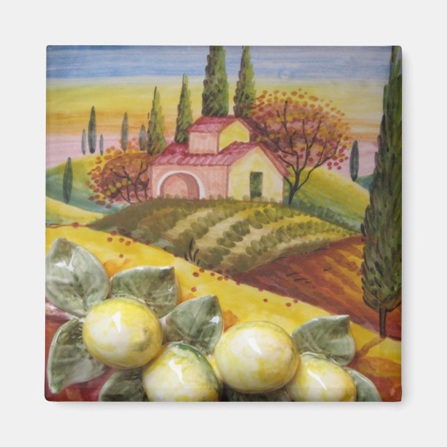 Tuscan Farm Magnet (Front)