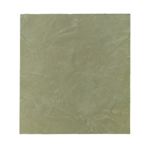 Tuscan Green Faux Finish Notepad