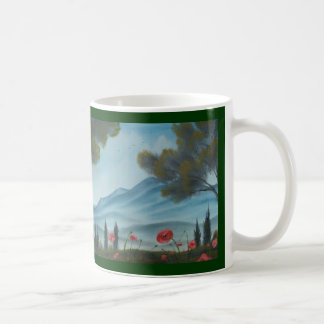 Tuscan Hills Two Sided Mug
