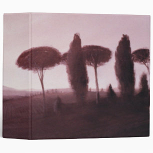 Tuscan Landscape 1992 Binder