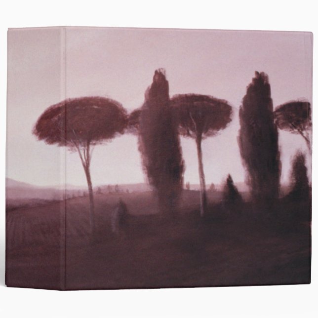 Tuscan Landscape 1992 Binder (Front/Spine)