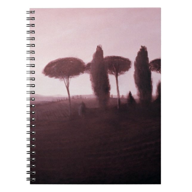 Tuscan Landscape 1992 Notebook (Front)