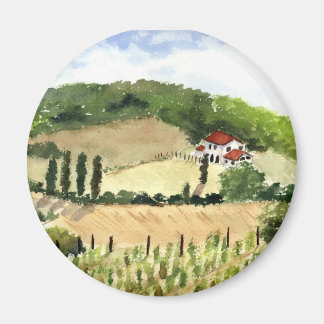 Tuscan Landscape Magnet