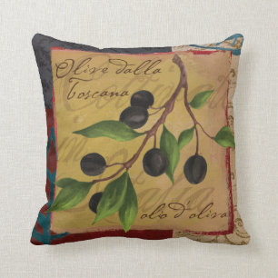 Tuscan Olives Pillow