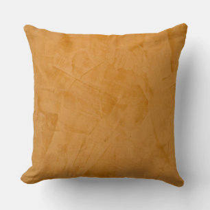 Tuscan Orange Throw Pillows