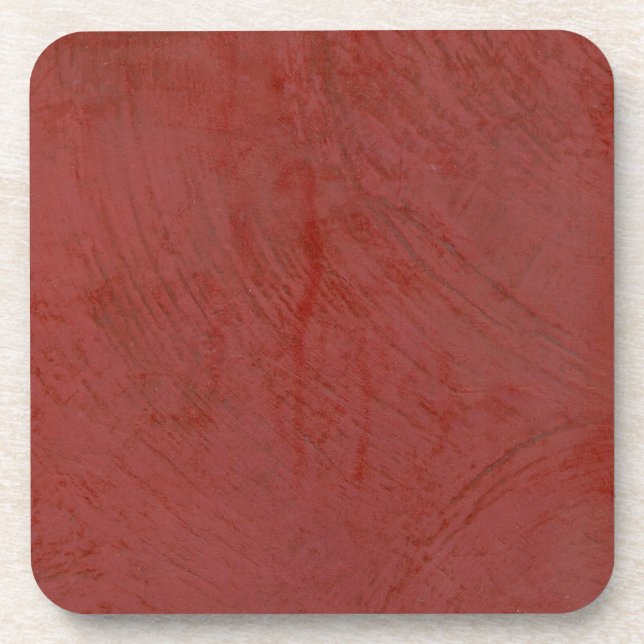Tuscan Red Coaster (Front)
