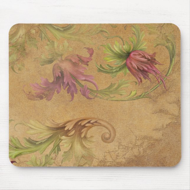 Tuscan Ruins Mouse Pad (Front)