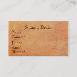 Tuscan Ruins Profile Card