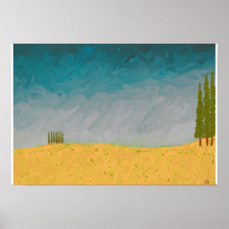 Tuscan Summer Poster