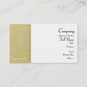 Tuscan Sun Business Cards