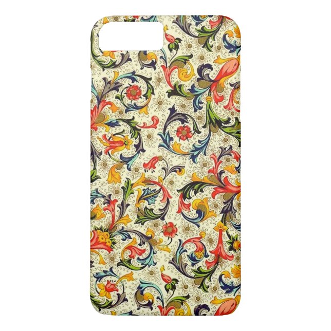 Tuscan Vine iPhone X/8/7 Plus Barely There Case (Back)