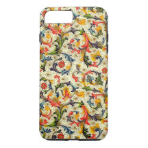 Tuscan Vines iPhone X/8/7 Plus Tough Case