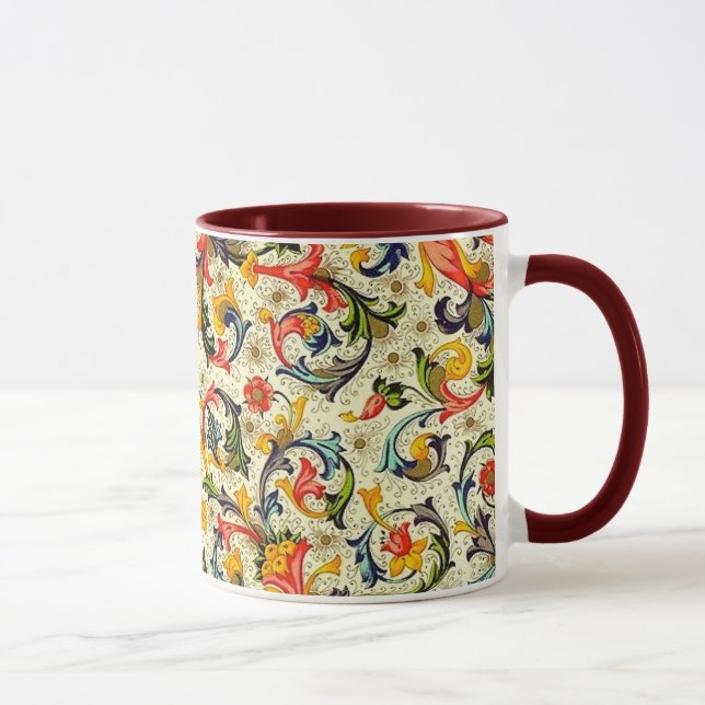 Tuscan Vines Mug (Right)