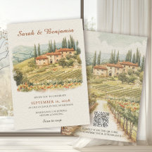 Tuscan Vineyard Destination Wedding Suite