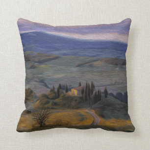"Tuscanesque" Throw Pillow