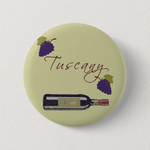 Tuscany 2 Inch Round Button