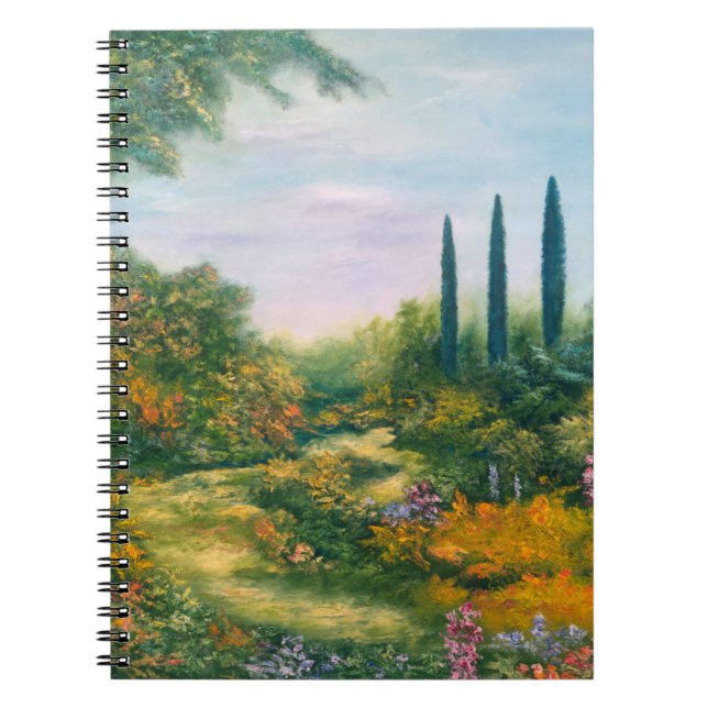 Tuscany Atmosphere 1996 Notebook (Front)