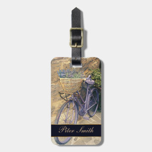 Tuscany Bicycle Luggage Tag