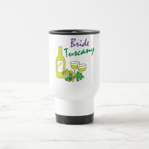 Tuscany Bride Travel Mug