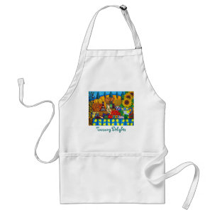Tuscany Delights Apron
