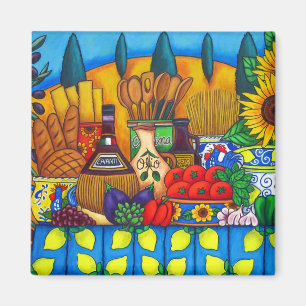 Tuscany Delights Magnet